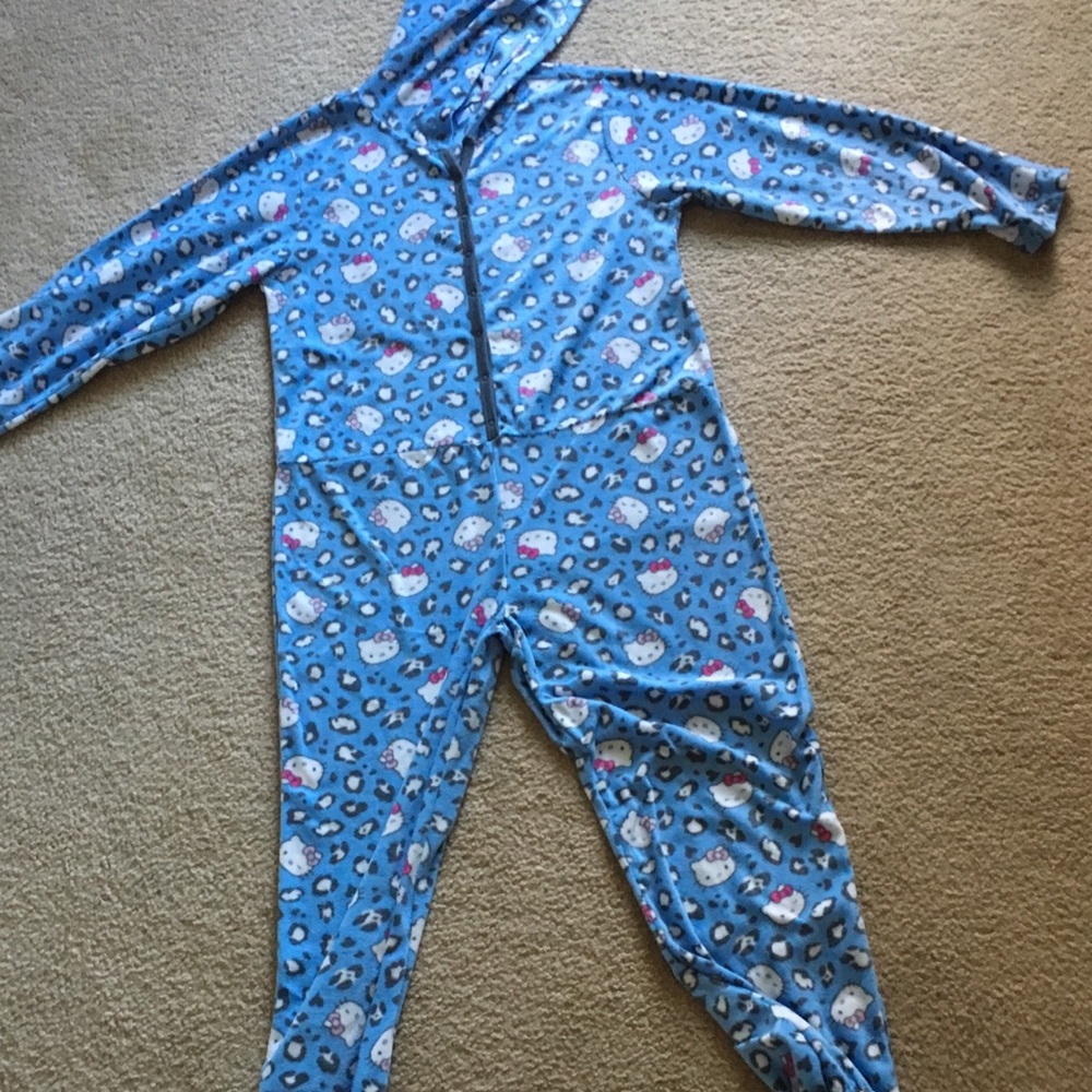 Hello Kitty Hoodie-Footie